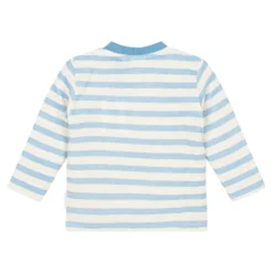 Shirt long sleeve - Blue - Steel Blue Stripe