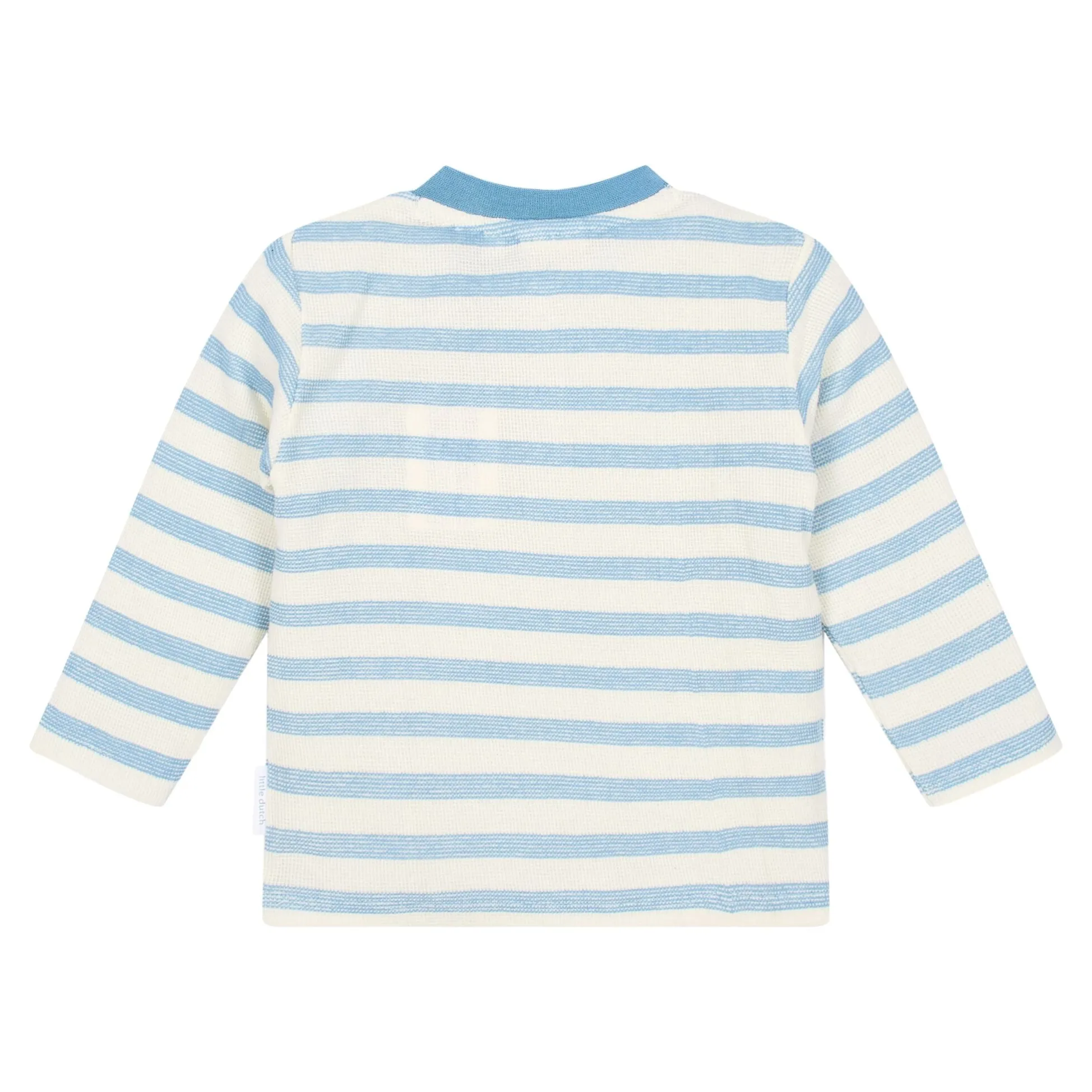 Shirt long sleeve - Blue - Steel Blue Stripe