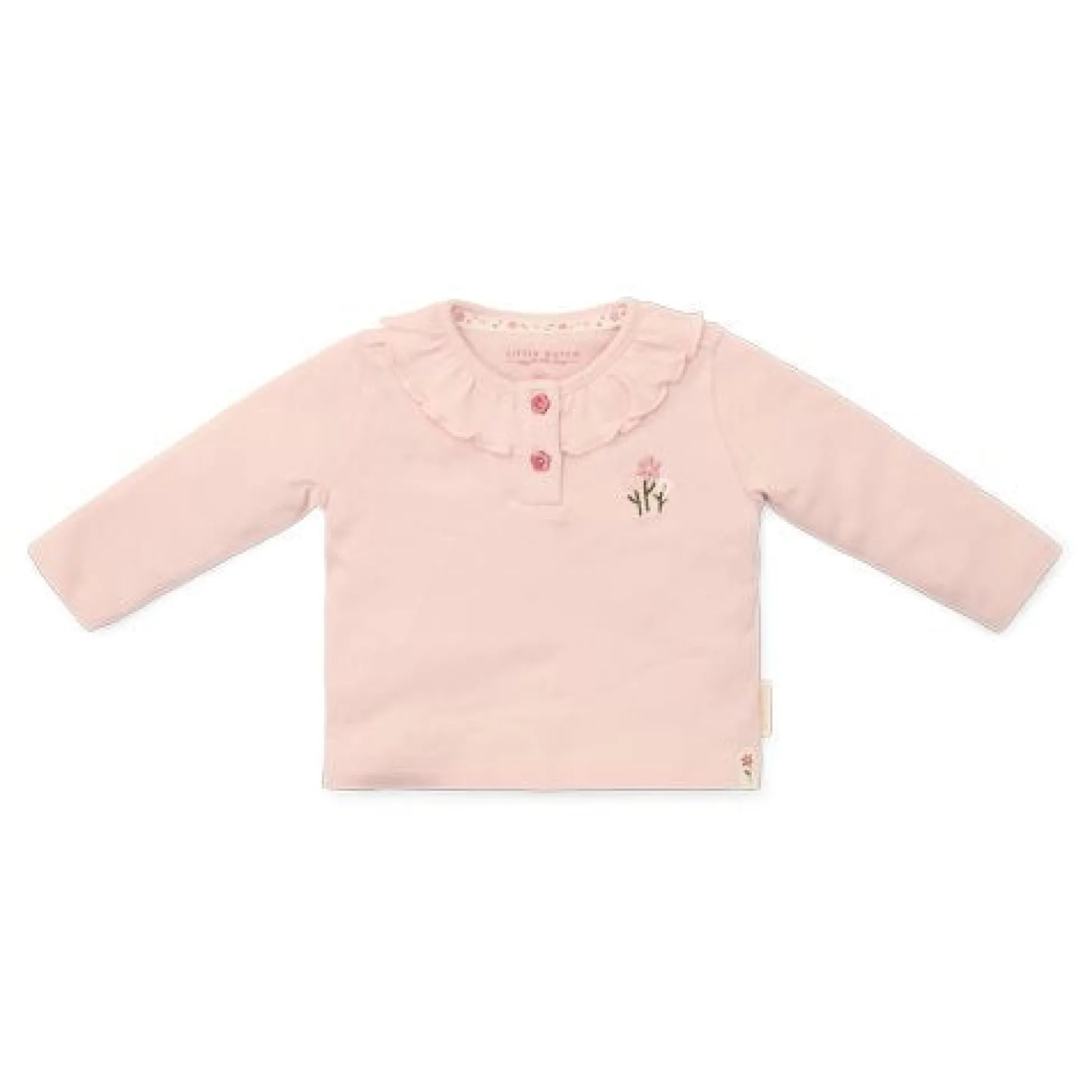 Shirt long sleeve - Light pink - Fairy Garden