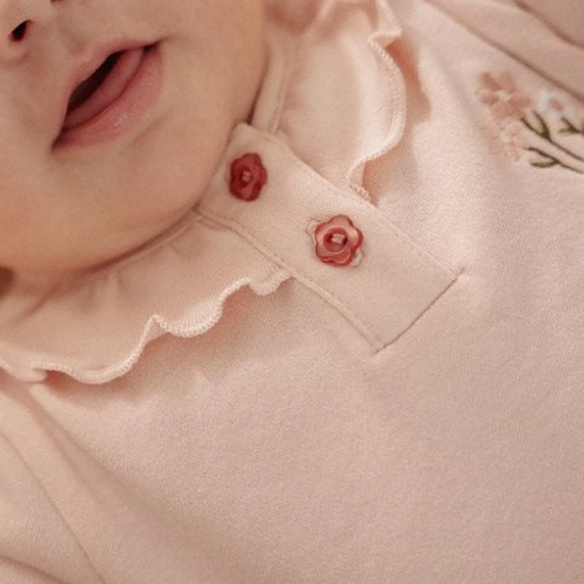 Shirt long sleeve - Light pink - Fairy Garden