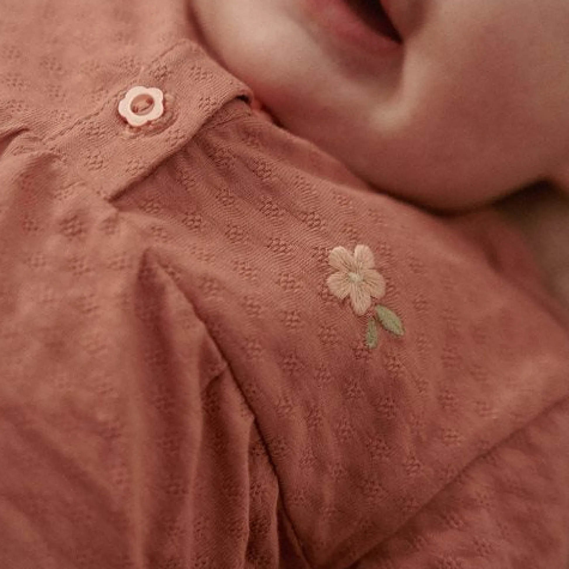 Shirt long sleeve - Pink - Fairy Garden