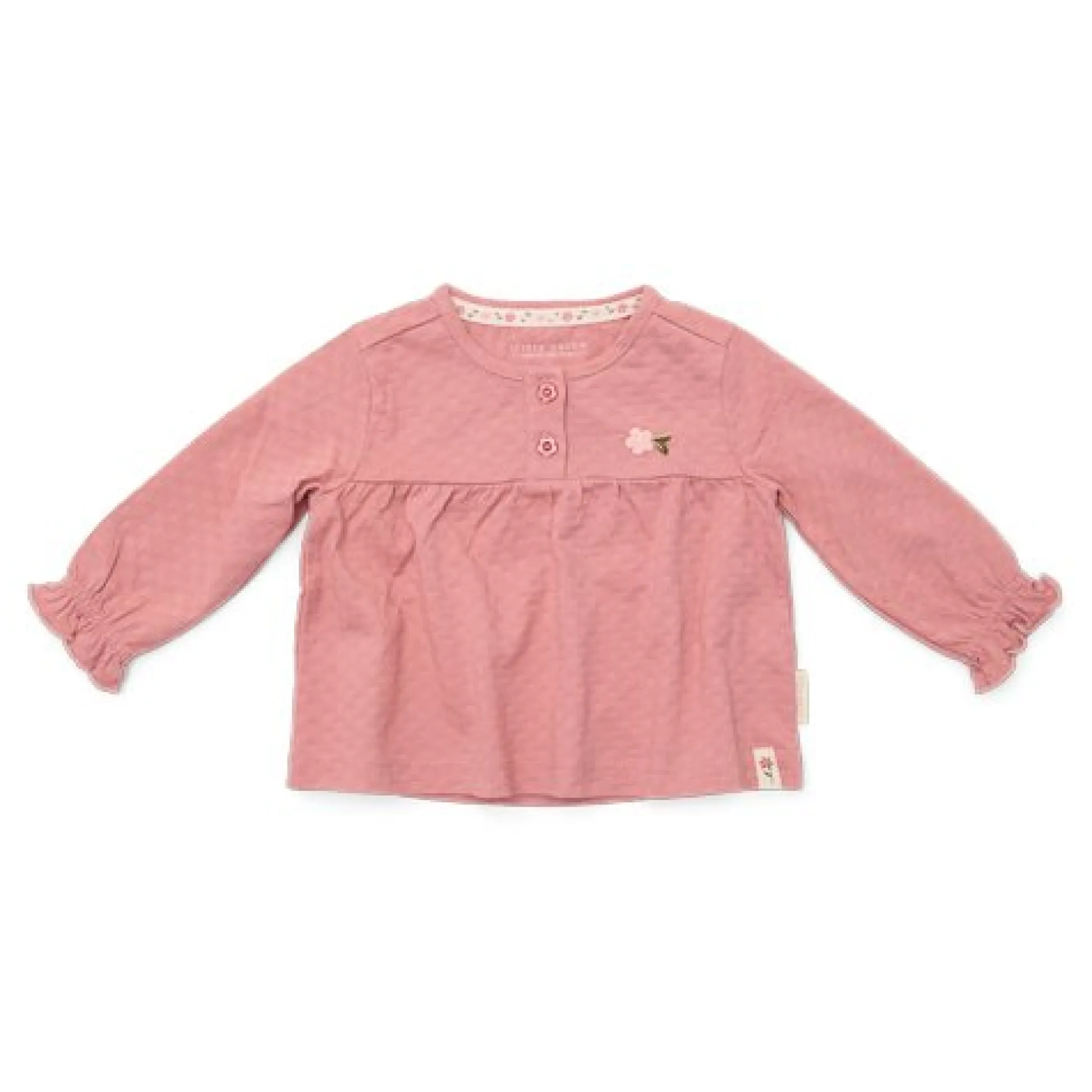 Shirt long sleeve - Pink - Fairy Garden