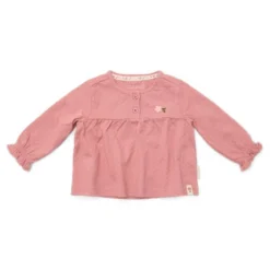 Shirt long sleeve - Pink - Fairy Garden