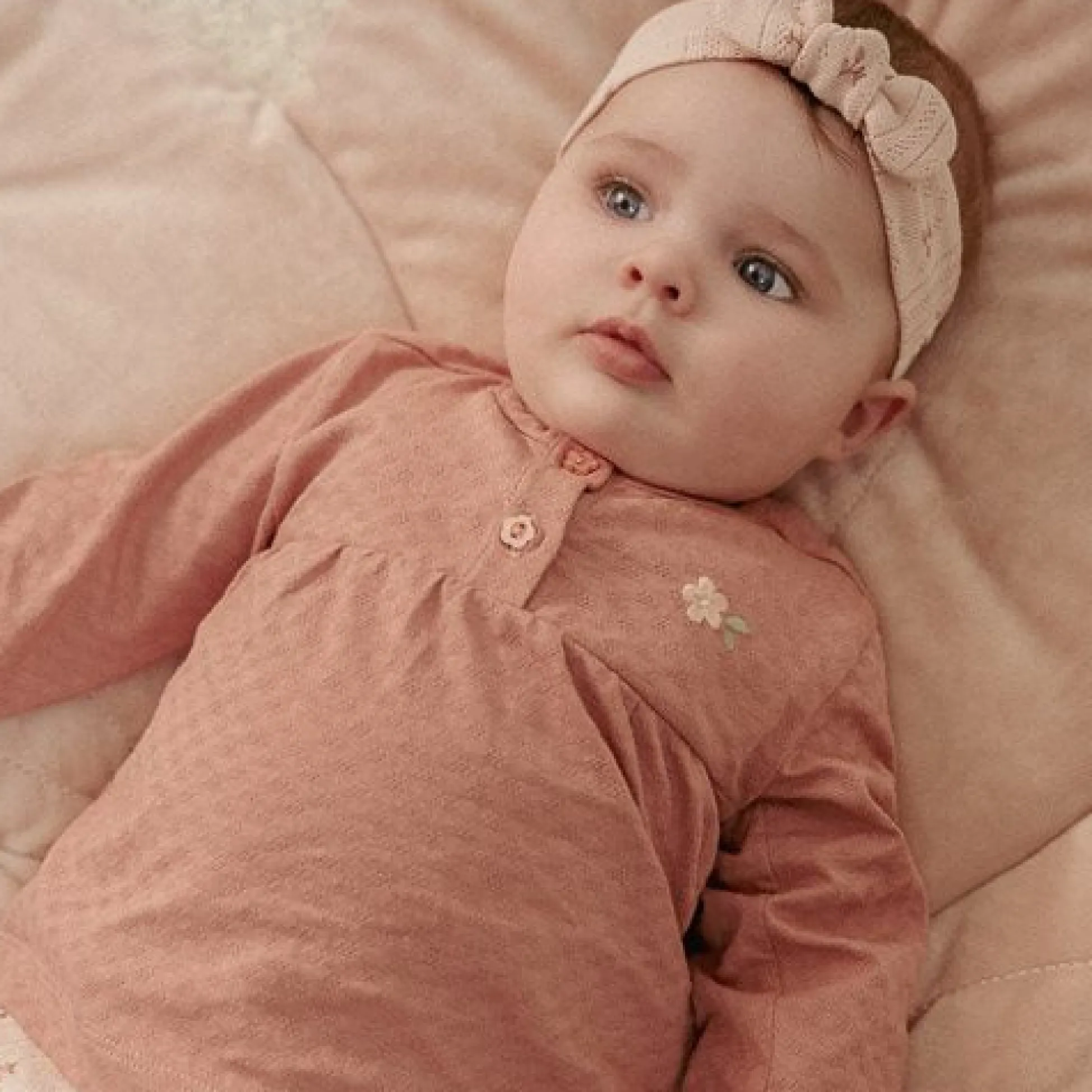 Shirt long sleeve - Pink - Fairy Garden