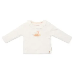 Shirt long sleeve - Ruffles - White - Fairy Garden