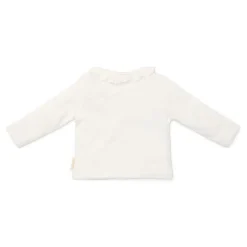 Shirt long sleeve - Ruffles - White - Fairy Garden