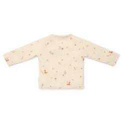 Shirt long sleeve - Sand - Forest Friends - All over print