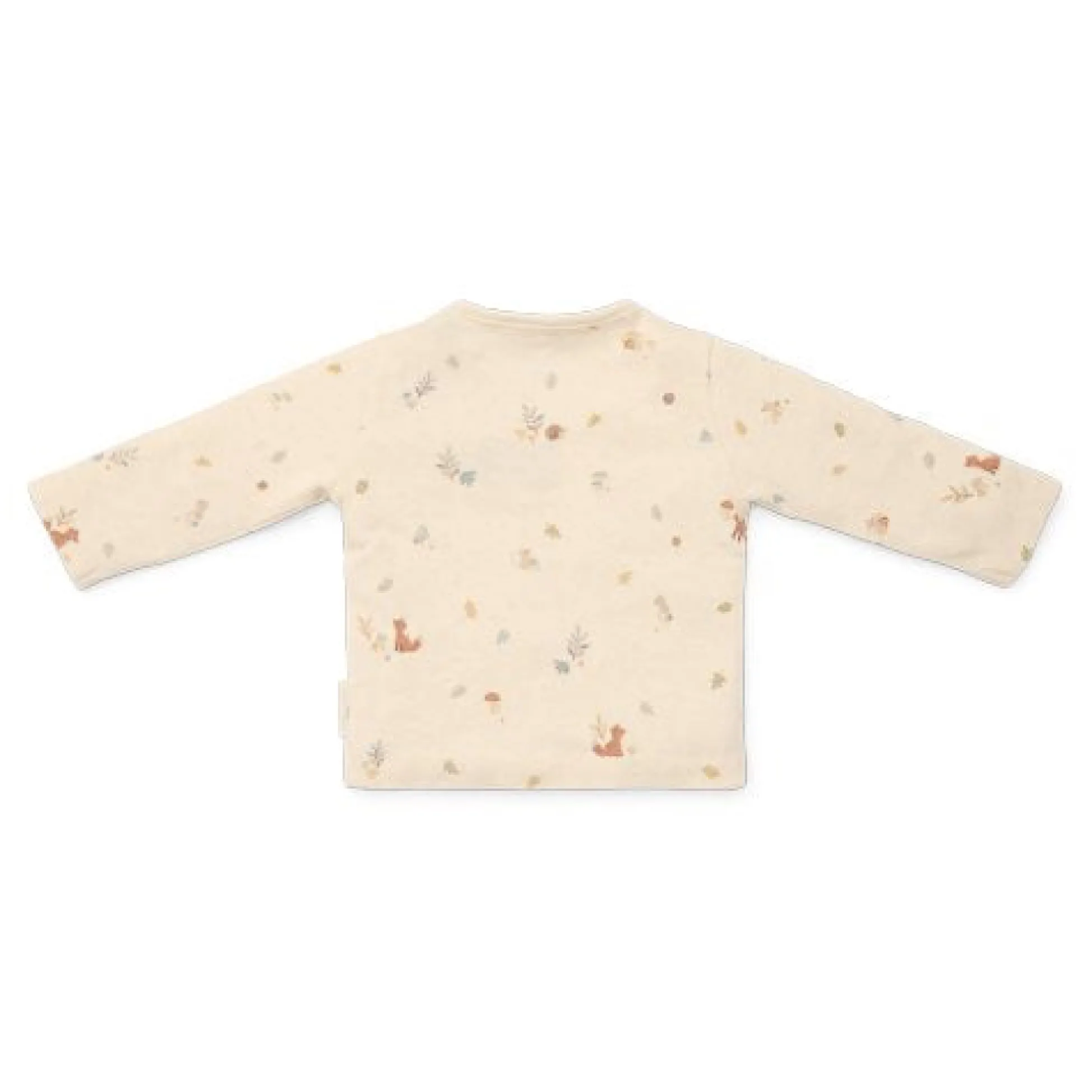 Shirt long sleeve - Sand - Forest Friends - All over print