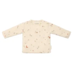 Shirt long sleeve - Sand - Forest Friends - All over print