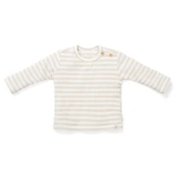 Shirt Long Sleeve - Sand - Newborn Naturals