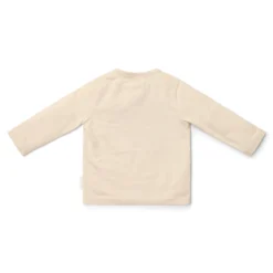 Shirt long sleeve - Sand - Newborn Naturals - Little Goose