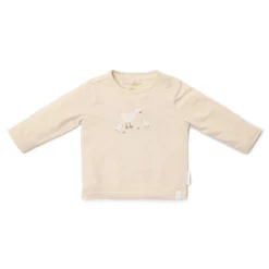 Shirt long sleeve - Sand - Newborn Naturals - Little Goose