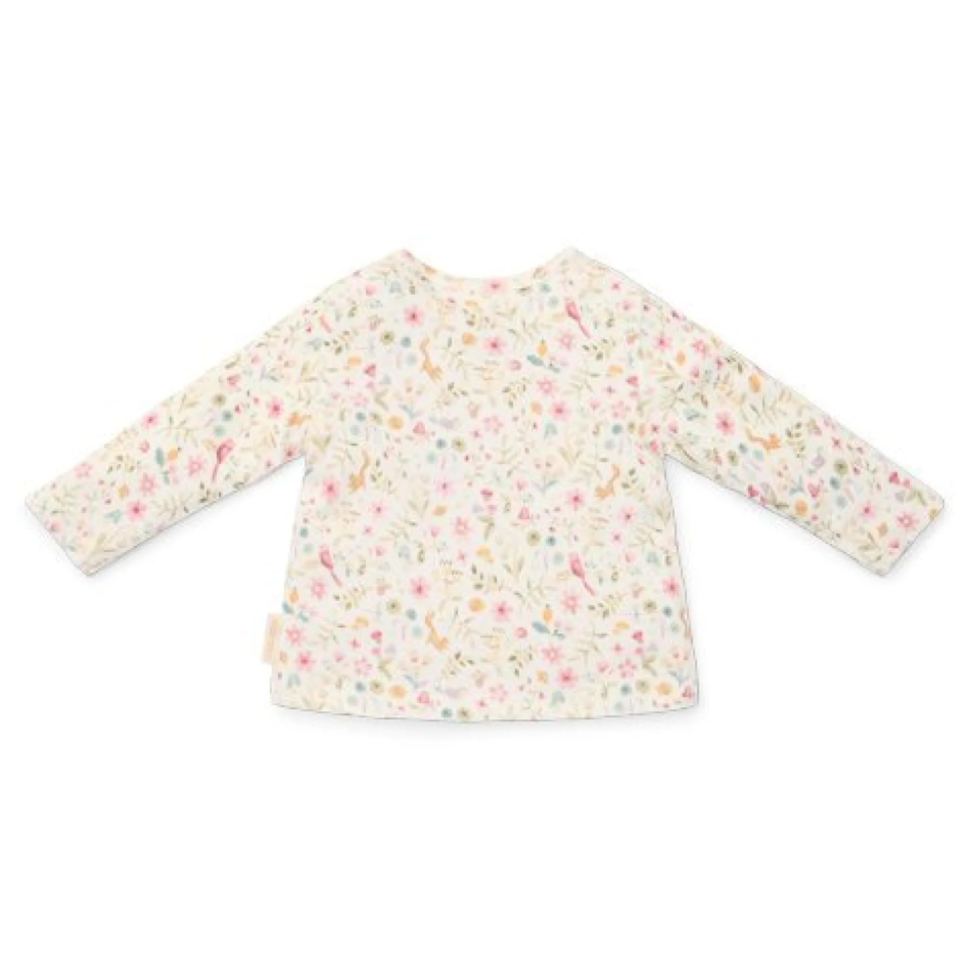 Shirt long sleeve - White - Fairy Garden