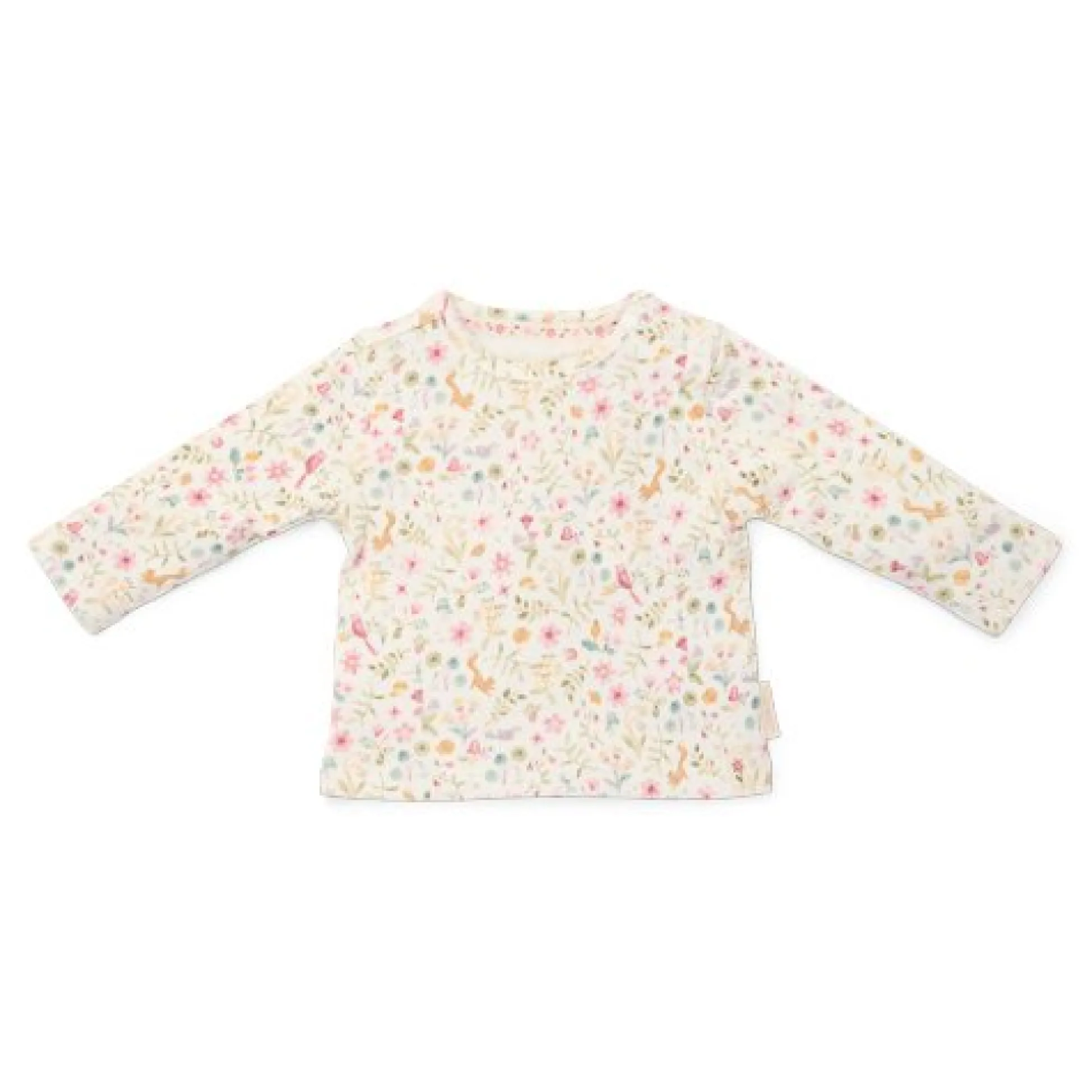Shirt long sleeve - White - Fairy Garden