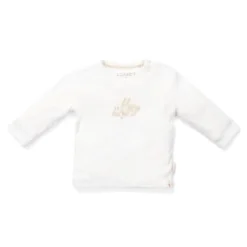 Shirt Long Sleeve - White - Newborn Naturals
