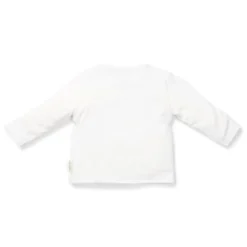 Shirt Long Sleeve - White - Newborn Naturals