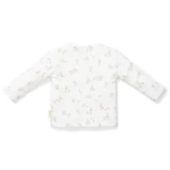 Shirt long sleeve - White - Newborn Naturals - Baby Bunny