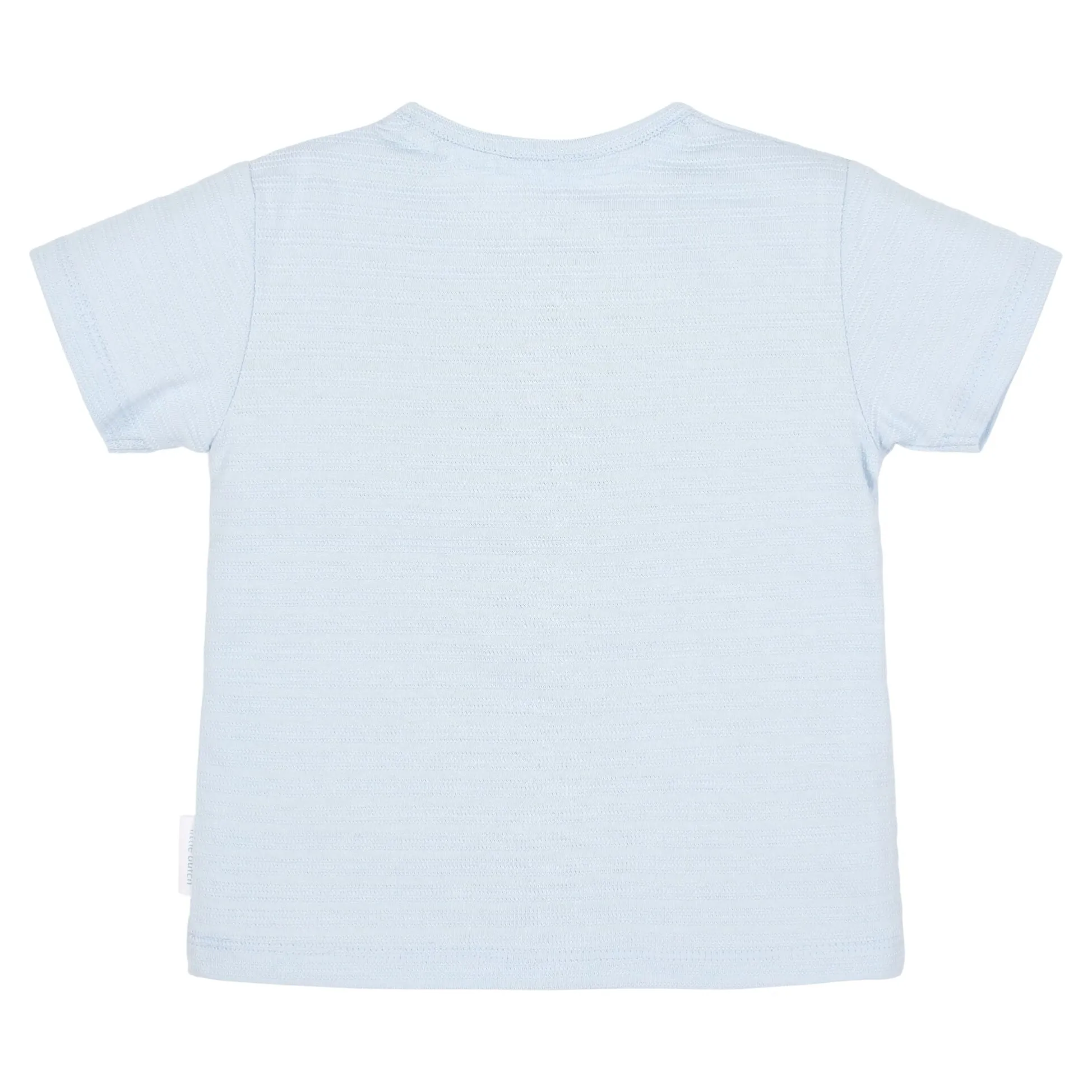 Shirt short sleeve - Blue