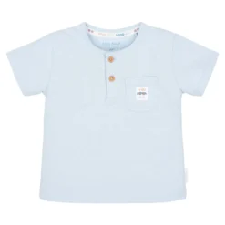 Shirt short sleeve - Blue