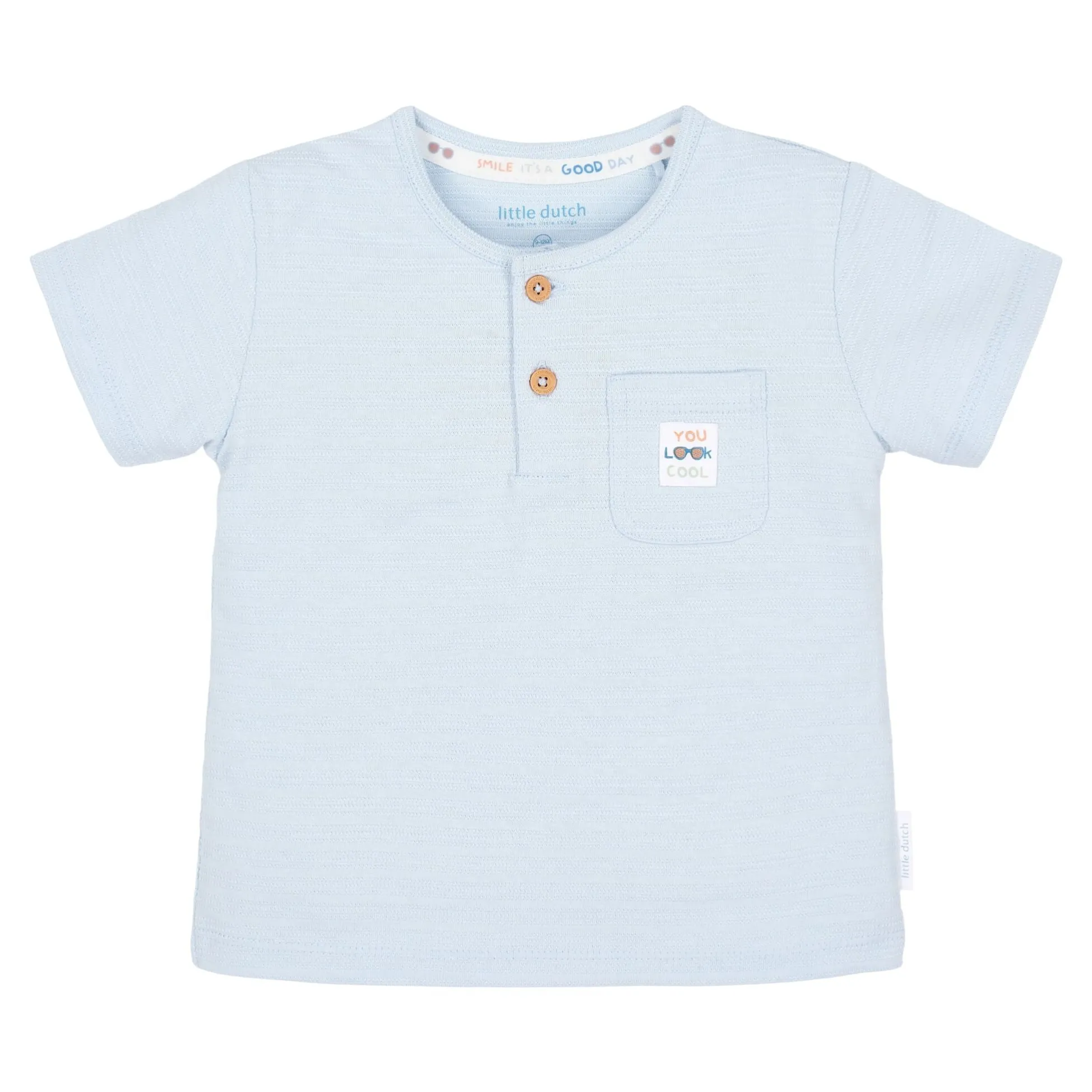 Shirt short sleeve - Blue