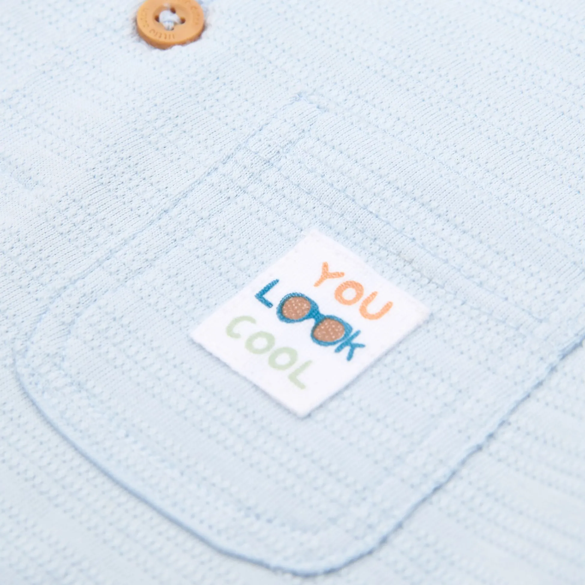 Shirt short sleeve - Blue