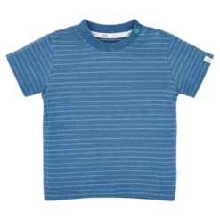 Shirt short sleeve - Blue - Indigo Stripe