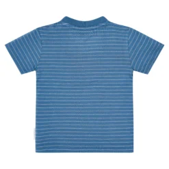 Shirt short sleeve - Blue - Indigo Stripe