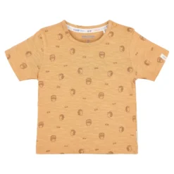 Shirt short sleeve - Brown