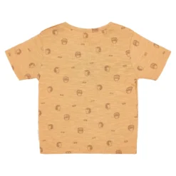 Shirt short sleeve - Brown