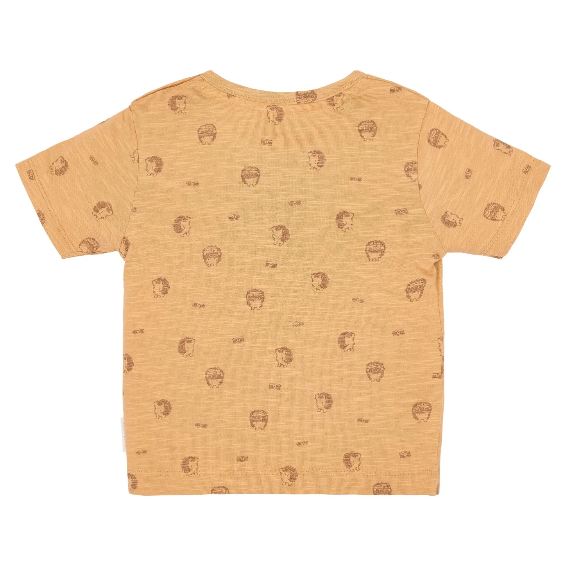 Shirt short sleeve - Brown