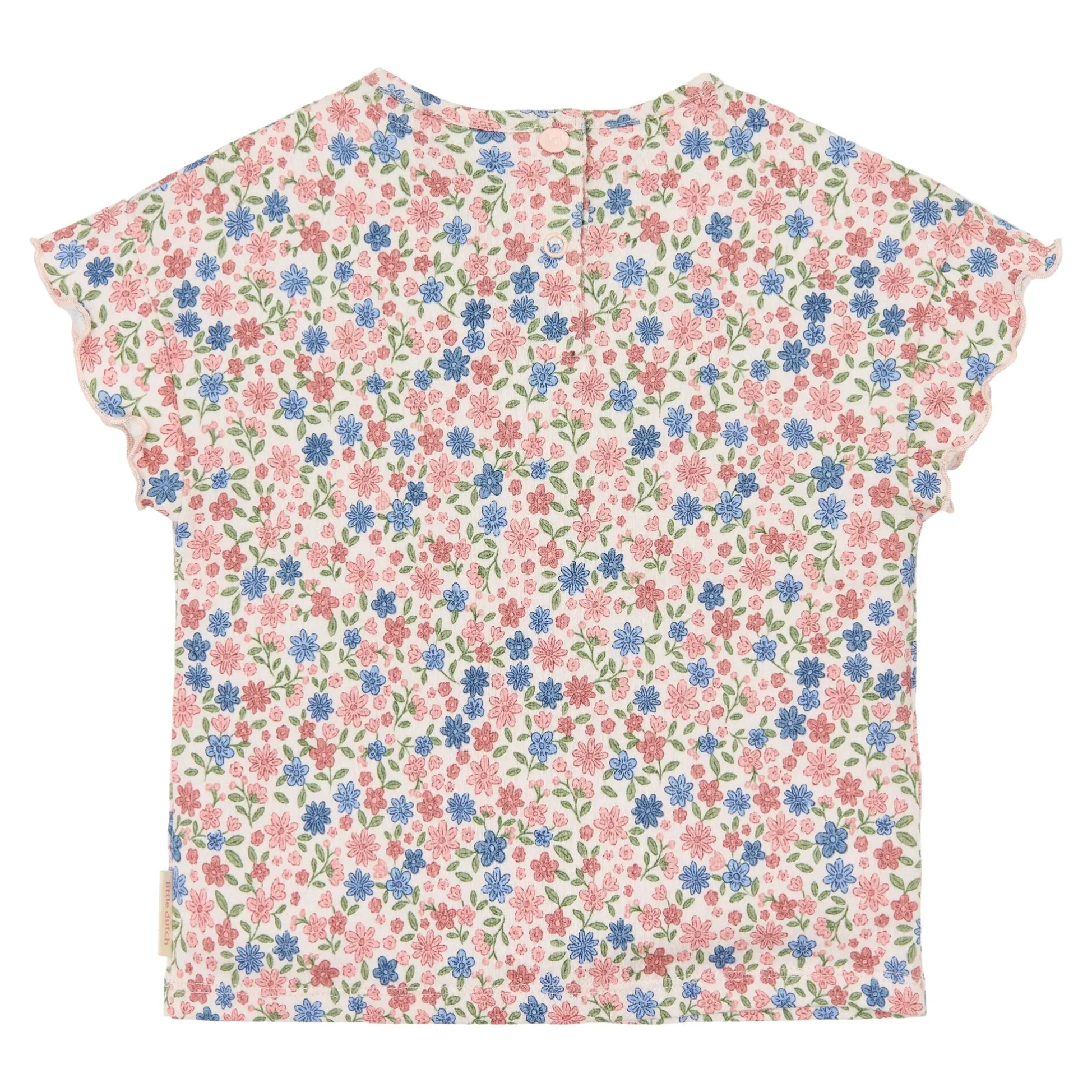 Shirt short sleeve - Meadow Flowers