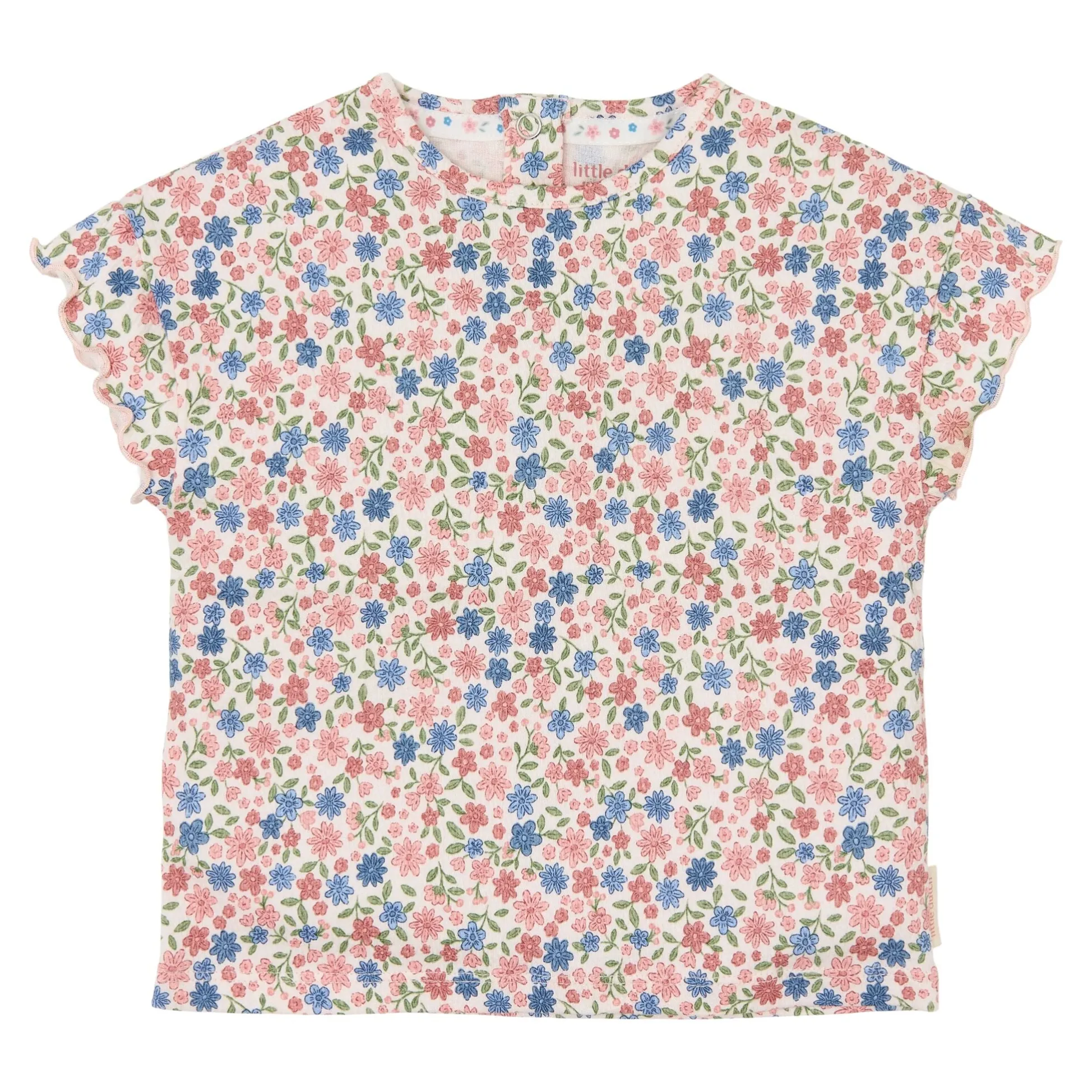 Shirt short sleeve - Meadow Flowers