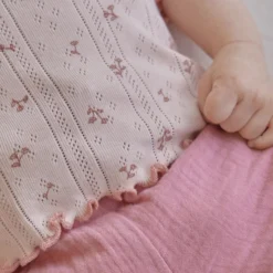 Shirt short sleeve - Pink - Fairy Flowers