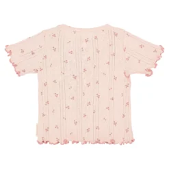 Shirt short sleeve - Pink - Fairy Flowers