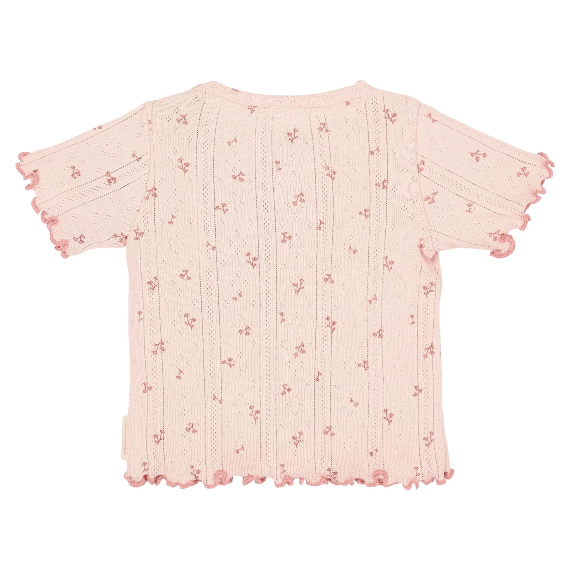 Shirt short sleeve - Pink - Fairy Flowers