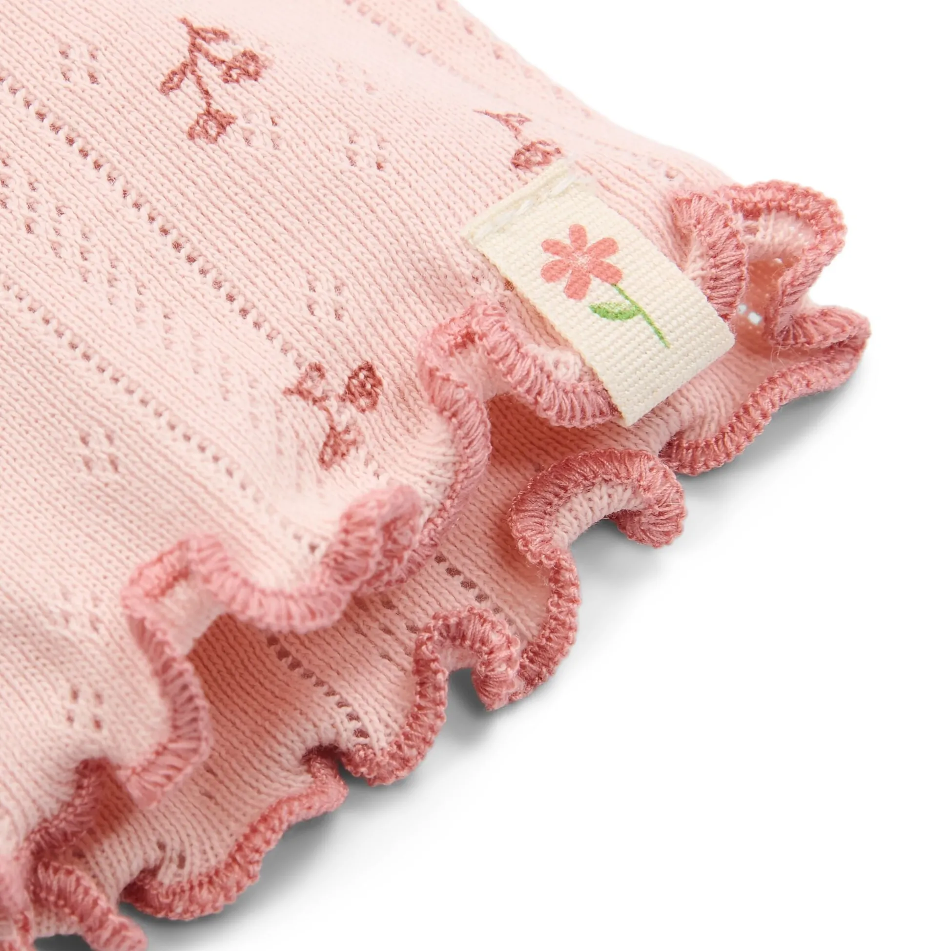 Shirt short sleeve - Pink - Fairy Flowers