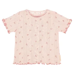 Shirt short sleeve - Pink - Fairy Flowers