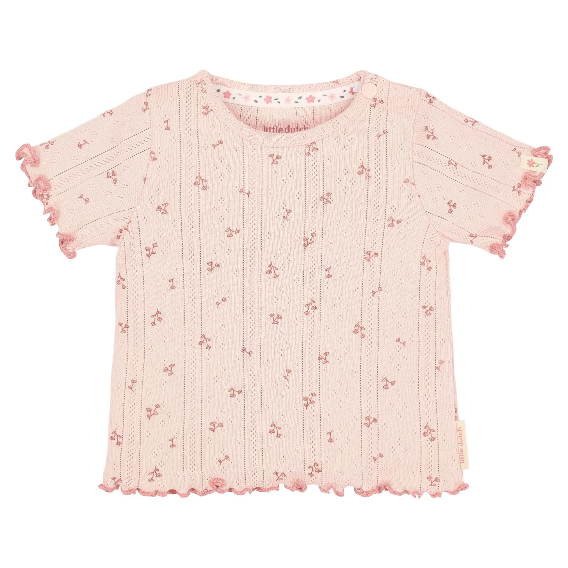 Shirt short sleeve - Pink - Fairy Flowers