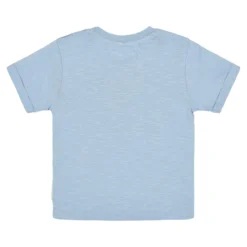 Shirt short sleeve print - Blue
