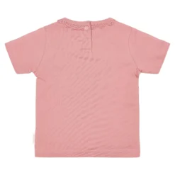 Shirt short sleeve - Ruffles - Pink
