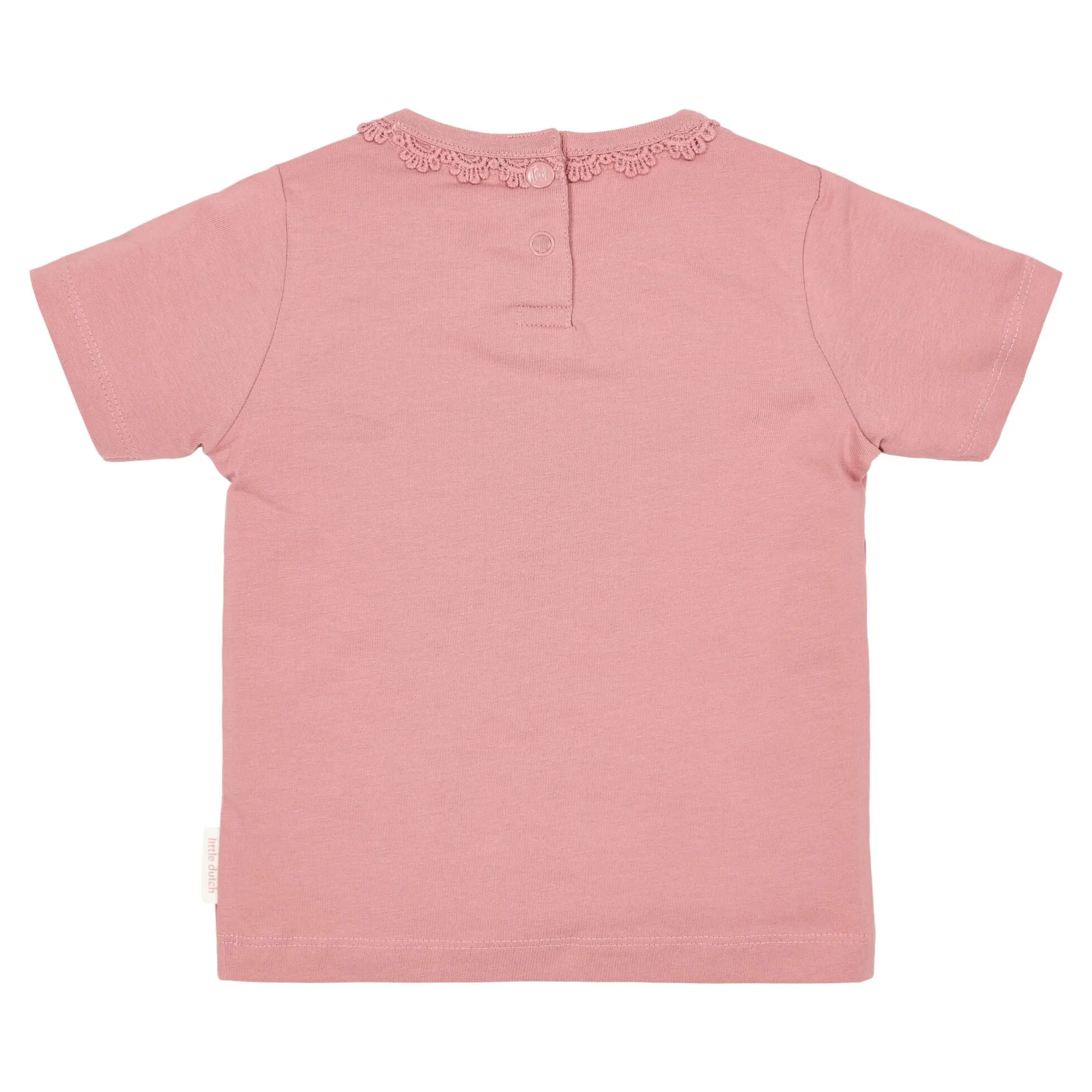 Shirt short sleeve - Ruffles - Pink