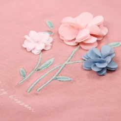 Shirt short sleeve - Ruffles - Pink