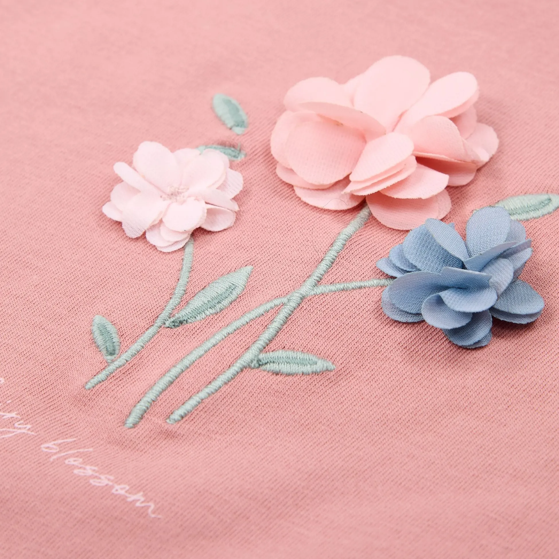 Shirt short sleeve - Ruffles - Pink