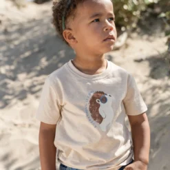Shirt short sleeve - Sand - Hedgehog