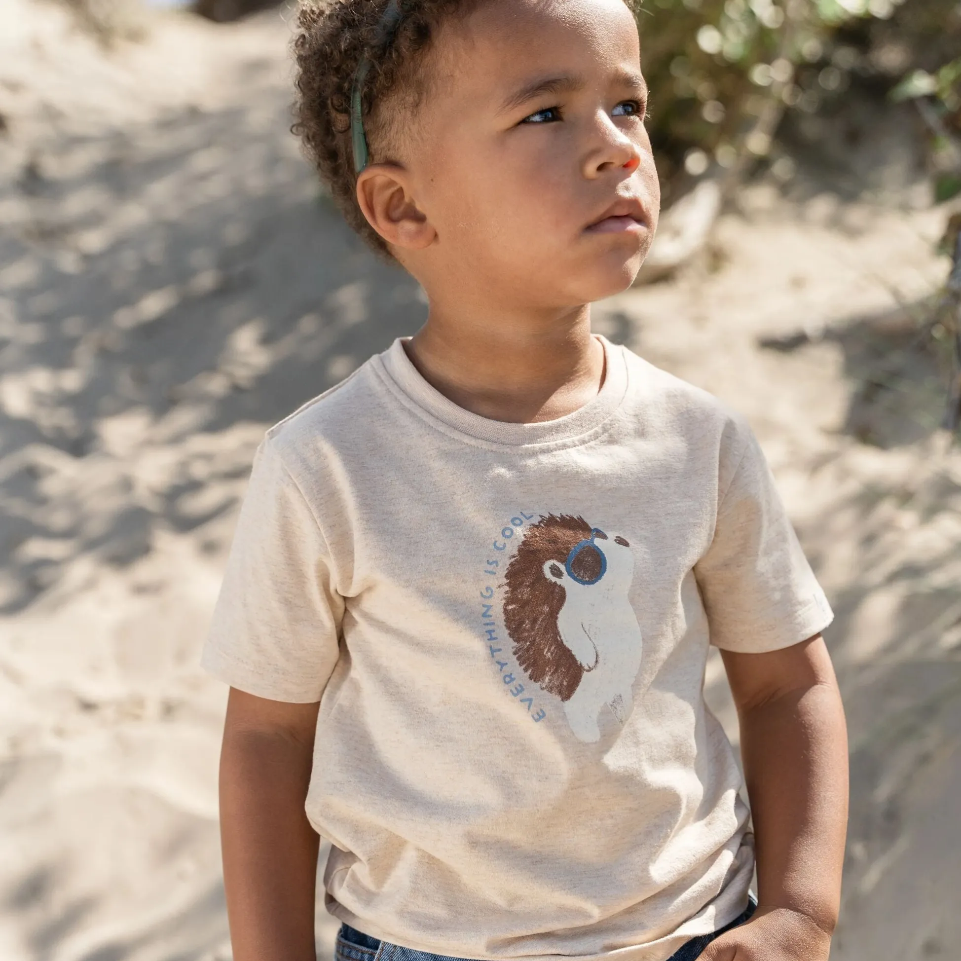 Shirt short sleeve - Sand - Hedgehog