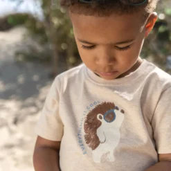 Shirt short sleeve - Sand - Hedgehog