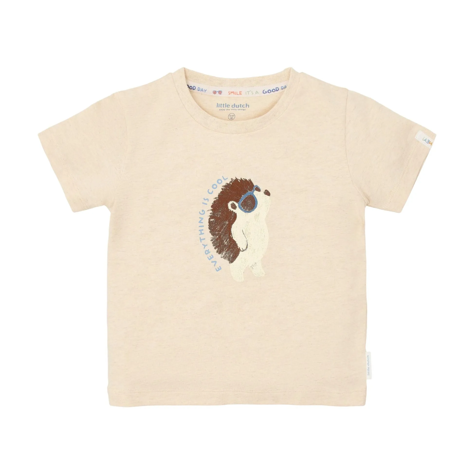 Shirt short sleeve - Sand - Hedgehog