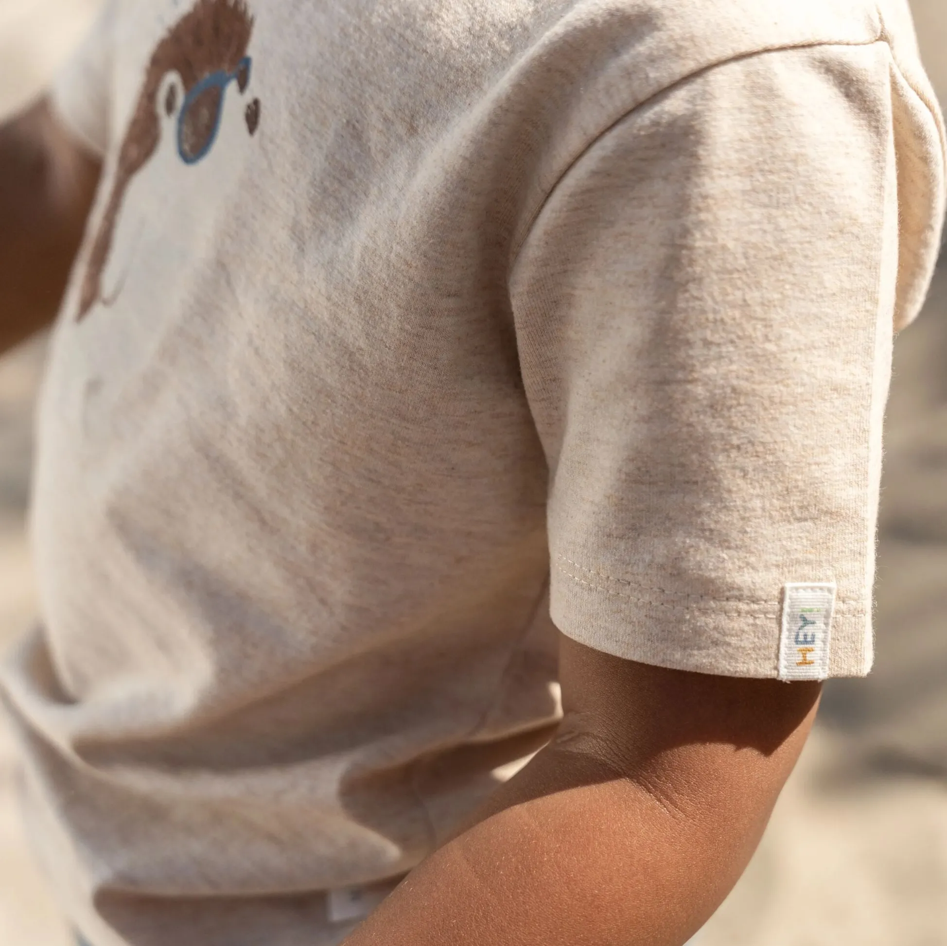 Shirt short sleeve - Sand - Hedgehog