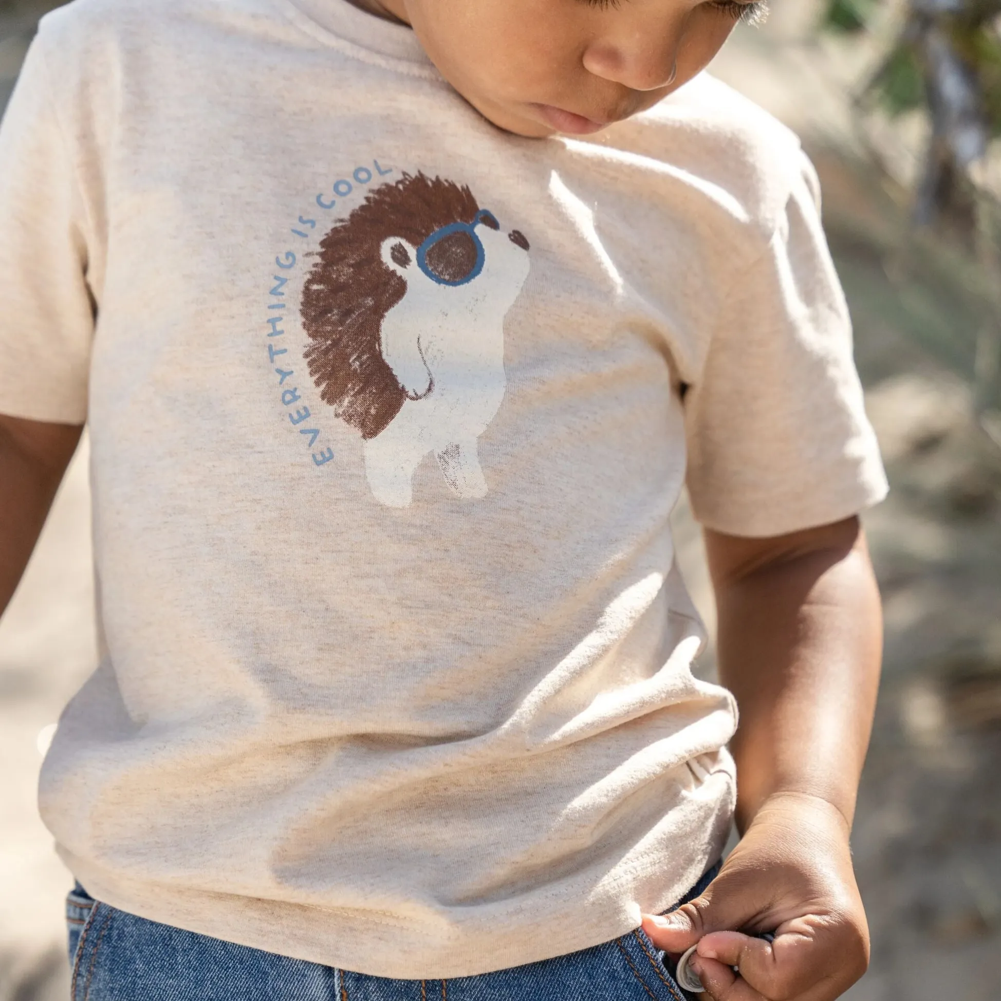 Shirt short sleeve - Sand - Hedgehog