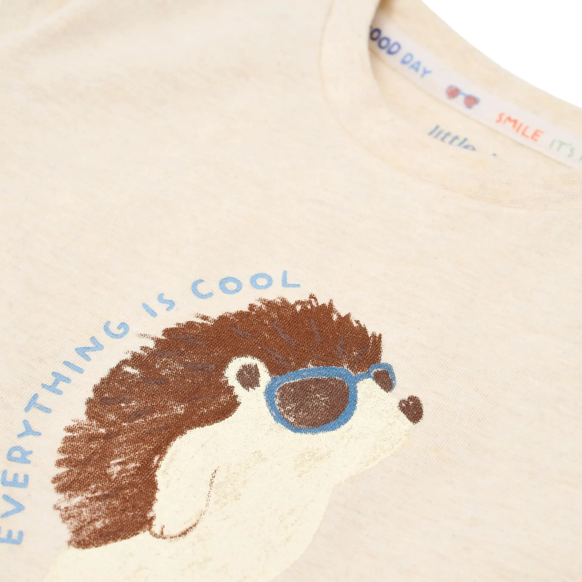 Shirt short sleeve - Sand - Hedgehog